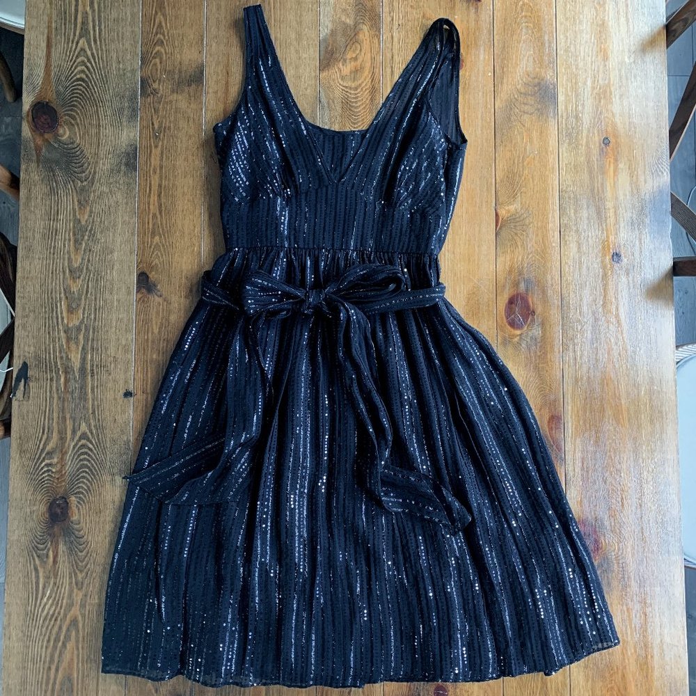 CALVIN KLEIN | Cocktail Sequin Dress